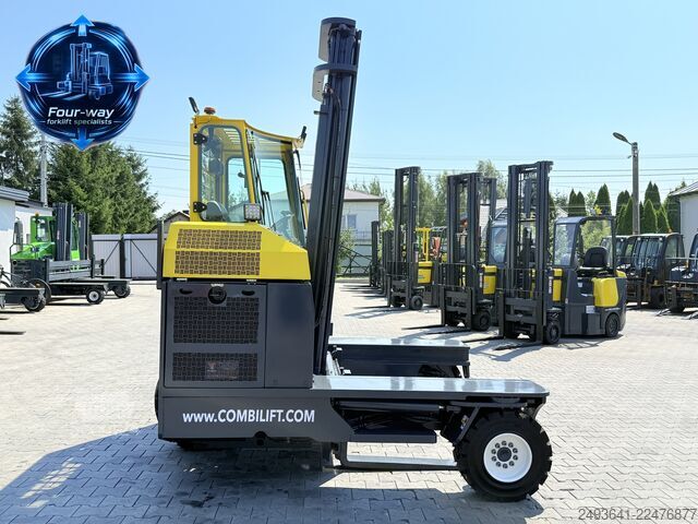 četruvirzienu iekrāvējs Combilift C5000L GAS DUPLEX 4550MM FULL CABIN