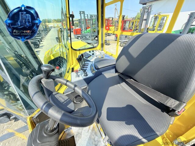 četruvirzienu iekrāvējs Combilift C5000L GAS DUPLEX 4550MM FULL CABIN