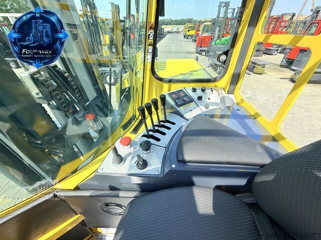 četruvirzienu iekrāvējs Combilift C5000L GAS DUPLEX 4550MM FULL CABIN