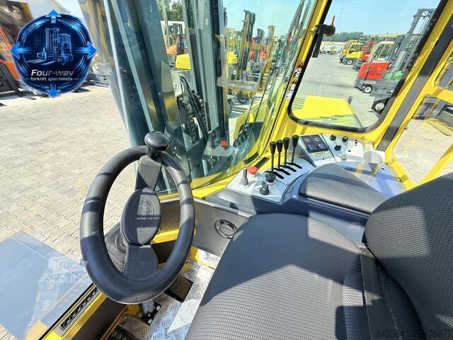 četruvirzienu iekrāvējs Combilift C5000L GAS DUPLEX 4550MM FULL CABIN