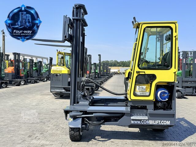 četruvirzienu iekrāvējs Combilift C5000L GAS DUPLEX 4550MM FULL CABIN