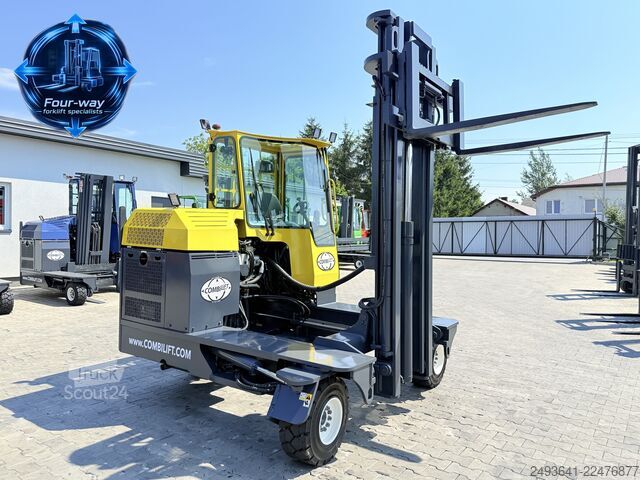 četruvirzienu iekrāvējs Combilift C5000L GAS DUPLEX 4550MM FULL CABIN
