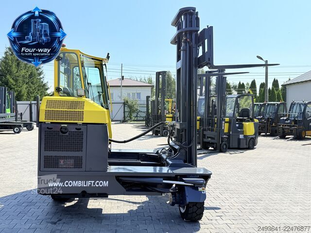 četruvirzienu iekrāvējs Combilift C5000L GAS DUPLEX 4550MM FULL CABIN