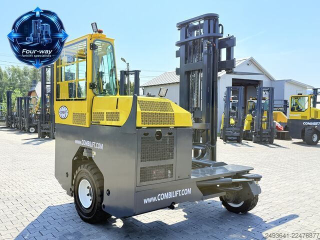 četruvirzienu iekrāvējs Combilift C5000L GAS DUPLEX 4550MM FULL CABIN