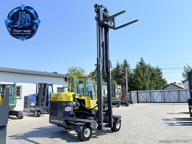 četruvirzienu iekrāvējs Combilift C5000L GAS DUPLEX 4550MM FULL CABIN
