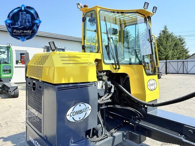četruvirzienu iekrāvējs Combilift C5000L GAS DUPLEX 4550MM FULL CABIN