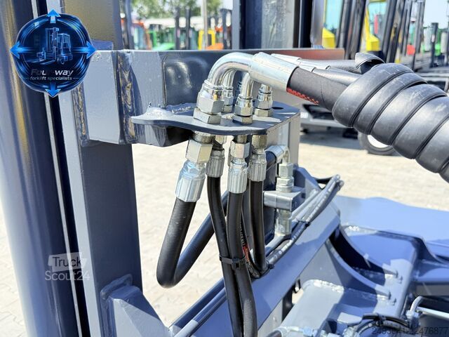 četruvirzienu iekrāvējs Combilift C5000L GAS DUPLEX 4550MM FULL CABIN