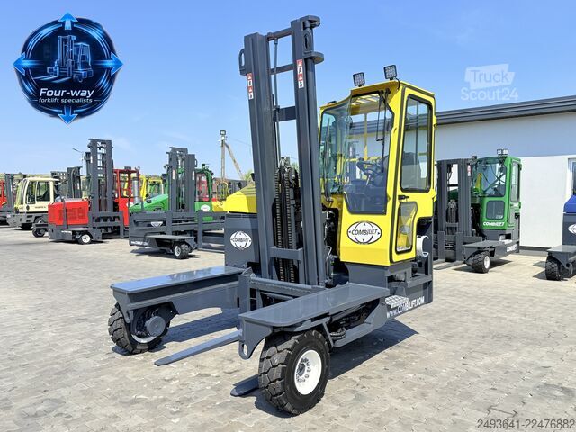 četvorosmerni viljuškar Combilift C5000L GAS DUPLEX 4550 NEW TIRES SERVICE