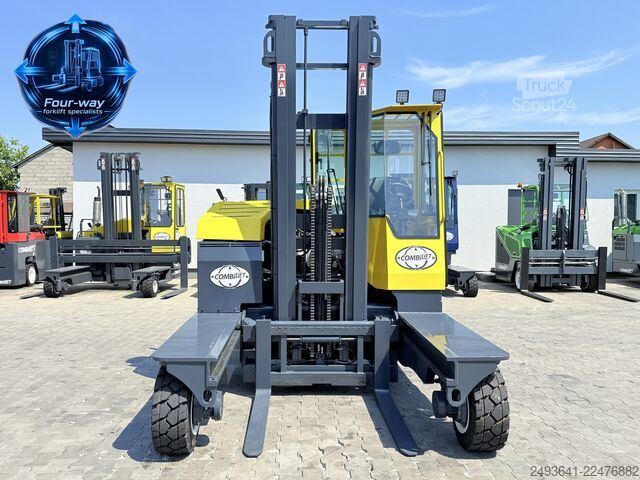četvorosmerni viljuškar Combilift C5000L GAS DUPLEX 4550 NEW TIRES SERVICE