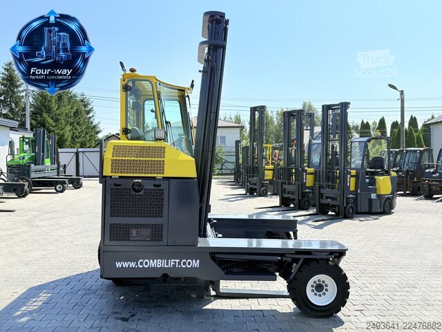 četvorosmerni viljuškar Combilift C5000L GAS DUPLEX 4550 NEW TIRES SERVICE