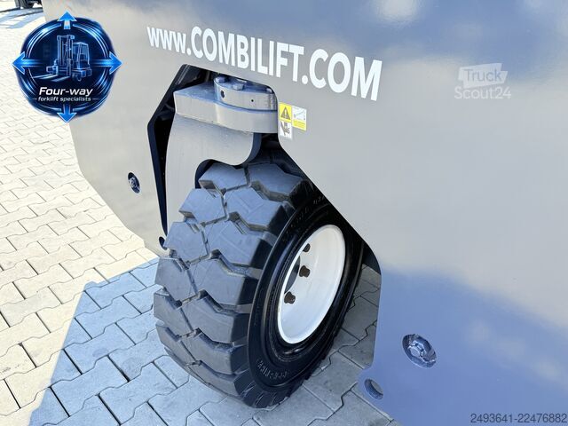 četvorosmerni viljuškar Combilift C5000L GAS DUPLEX 4550 NEW TIRES SERVICE