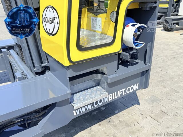 četvorosmerni viljuškar Combilift C5000L GAS DUPLEX 4550 NEW TIRES SERVICE