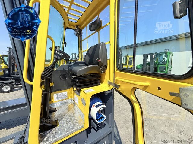 četvorosmerni viljuškar Combilift C5000L GAS DUPLEX 4550 NEW TIRES SERVICE