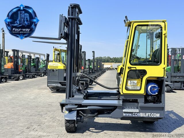 četvorosmerni viljuškar Combilift C5000L GAS DUPLEX 4550 NEW TIRES SERVICE