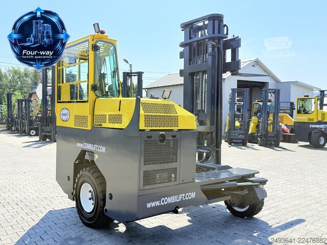 četvorosmerni viljuškar Combilift C5000L GAS DUPLEX 4550 NEW TIRES SERVICE