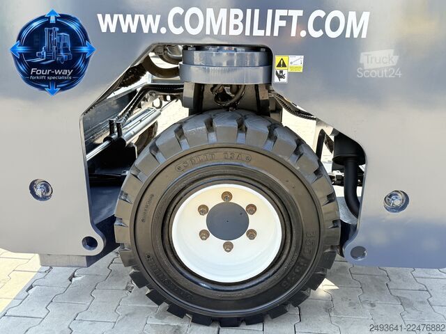 četvorosmerni viljuškar Combilift C5000L GAS DUPLEX 4550 NEW TIRES SERVICE