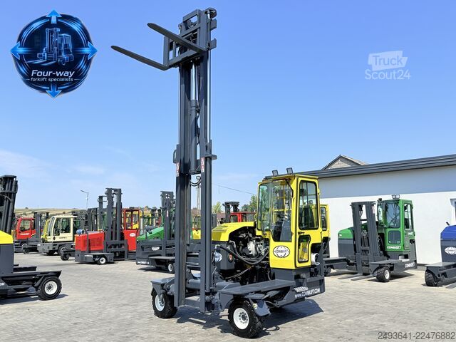 četvorosmerni viljuškar Combilift C5000L GAS DUPLEX 4550 NEW TIRES SERVICE
