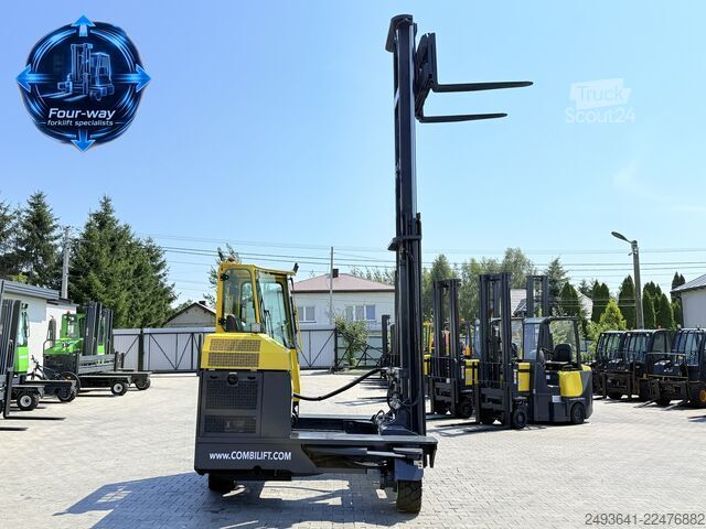 četvorosmerni viljuškar Combilift C5000L GAS DUPLEX 4550 NEW TIRES SERVICE