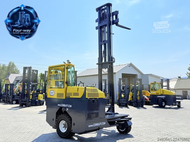 četvorosmerni viljuškar Combilift C5000L GAS DUPLEX 4550 NEW TIRES SERVICE