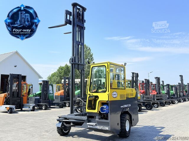 četvorosmerni viljuškar Combilift C5000L GAS DUPLEX 4550 NEW TIRES SERVICE