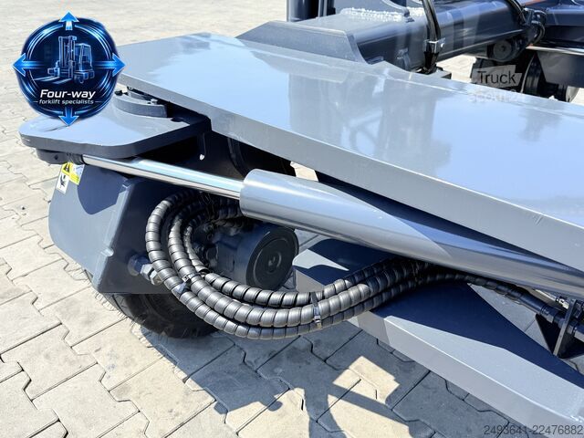 četvorosmerni viljuškar Combilift C5000L GAS DUPLEX 4550 NEW TIRES SERVICE
