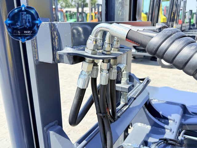 četvorosmerni viljuškar Combilift C5000L GAS DUPLEX 4550 NEW TIRES SERVICE