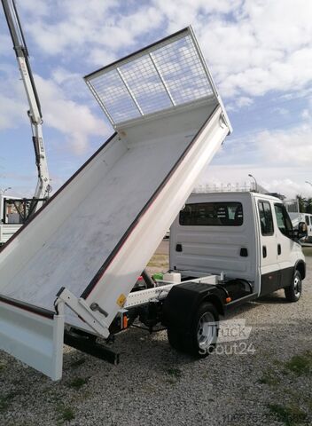 Vyklápacia dodávka IVECO DAILY  35C16