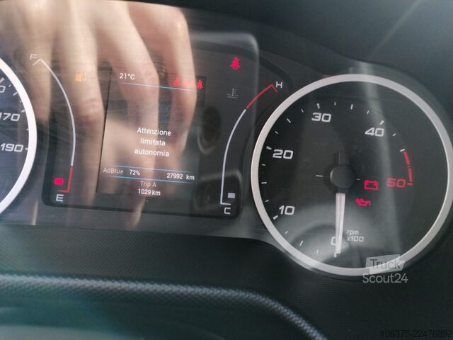 Vyklápacia dodávka IVECO DAILY  35C16
