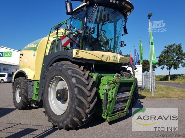 Feldhäcksler Krone BIG X 780 STUFE 5
