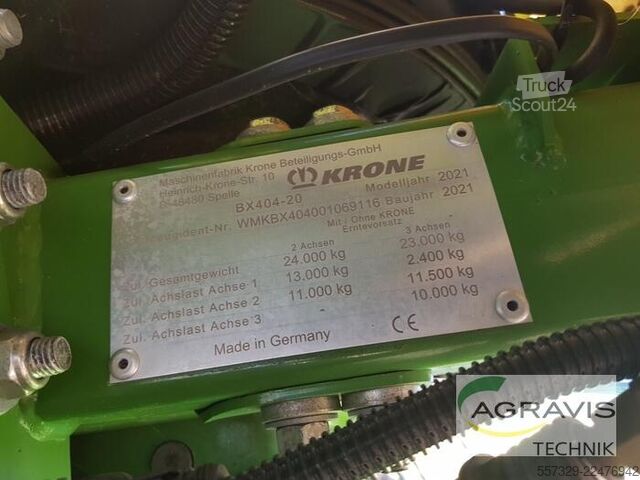 Feldhäcksler Krone BIG X 780 STUFE 5