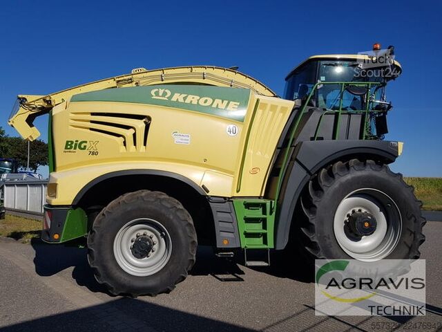 Feldhäcksler Krone BIG X 780 STUFE 5