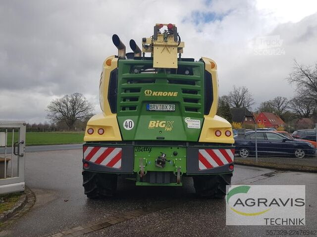 Feldhäcksler Krone BIG X 780 STUFE 5