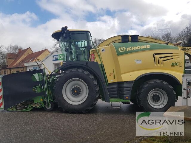 Feldhäcksler Krone BIG X 780 STUFE 5