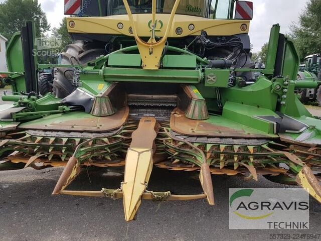 Mähdrescher Krone XCOLLECT 900-3