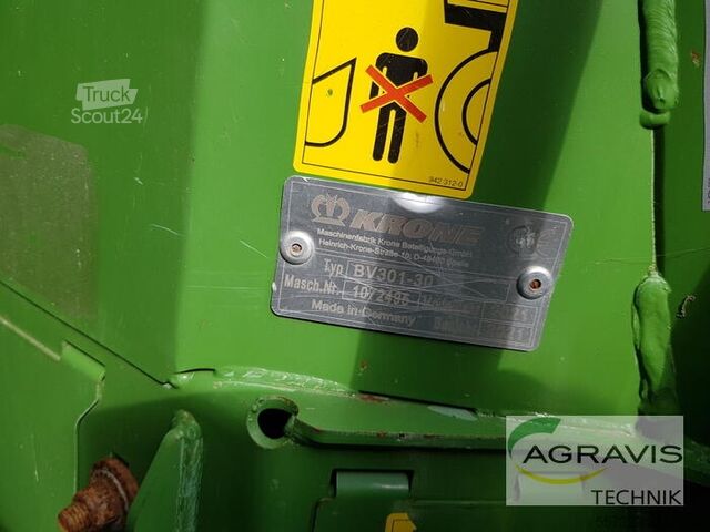 Mähdrescher Krone XCOLLECT 900-3