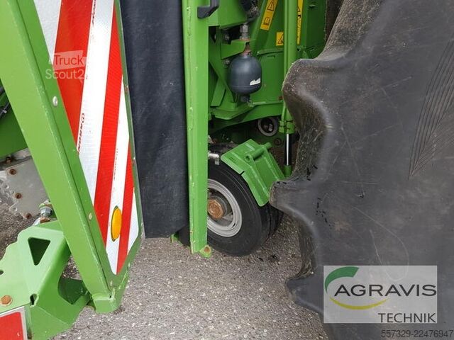 Mähdrescher Krone XCOLLECT 900-3