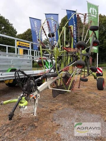 Technológia sena Claas LINER 2900