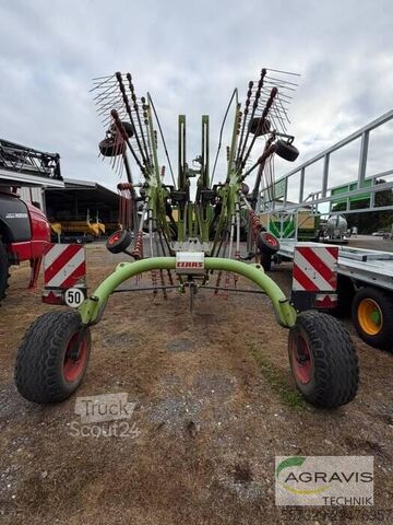 Technológia sena Claas LINER 2900