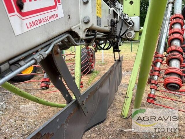 Technológia sena Claas LINER 2900