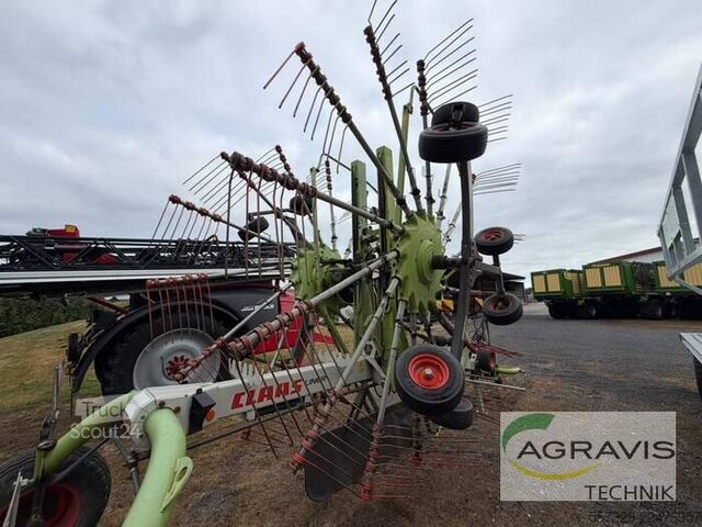 Technológia sena Claas LINER 2900