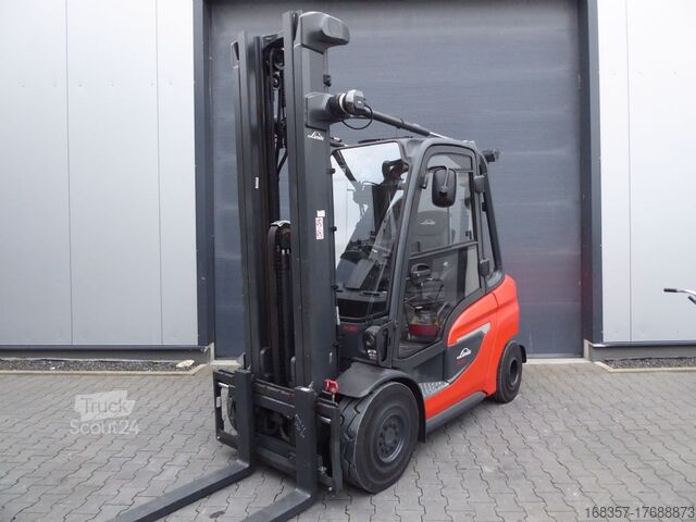 Čelný vysokozdvižný vozík Linde H30D-02