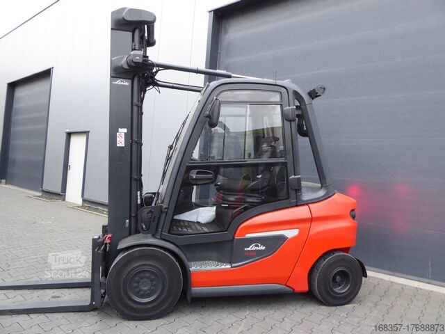 Čelný vysokozdvižný vozík Linde H30D-02