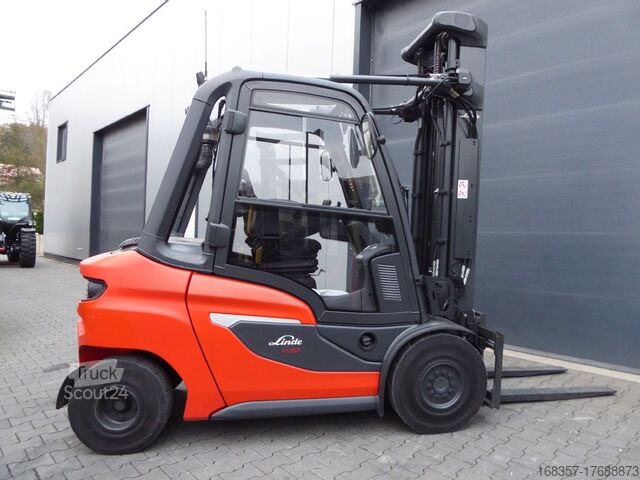 Čelný vysokozdvižný vozík Linde H30D-02