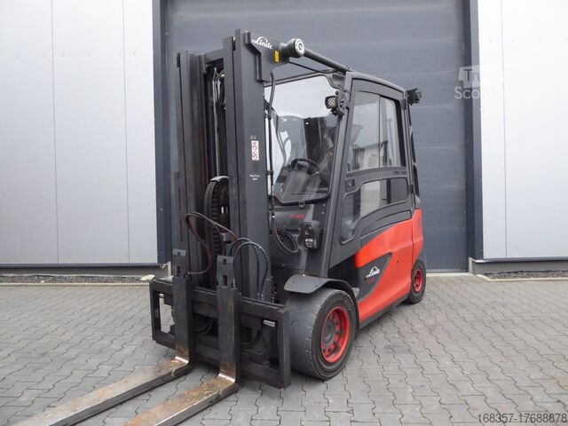 Čelný vysokozdvižný vozík Linde E45HL-01/600