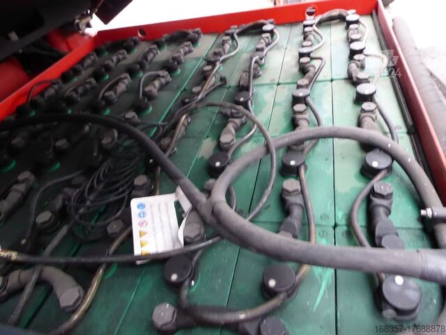 Čelný vysokozdvižný vozík Linde E45HL-01/600