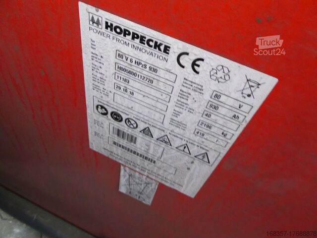 Frontgaffeltruck Linde E45HL-01/600