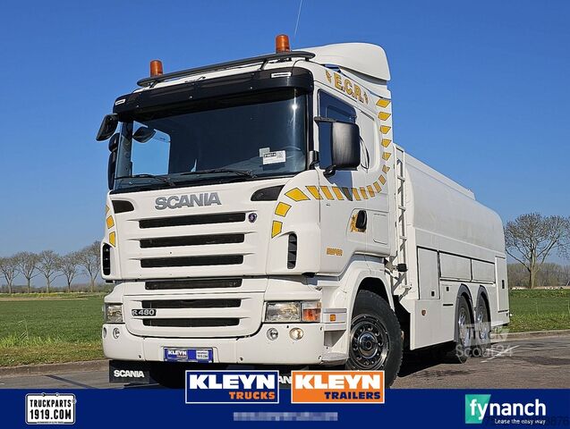 Δεξαμενόπλοιο SCANIA R480 6X4 WATER 18600 LTR