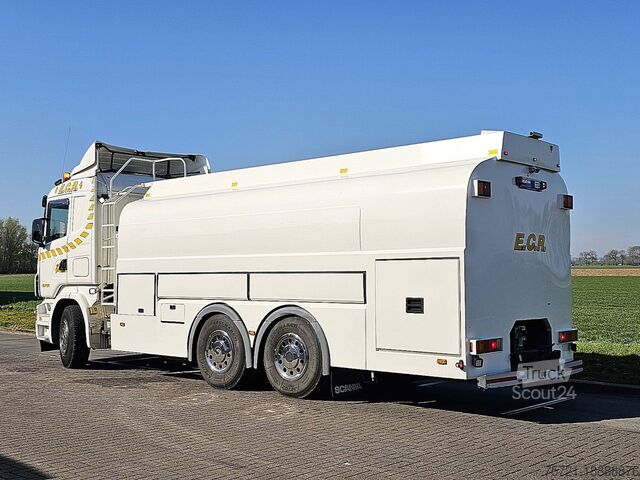 Δεξαμενόπλοιο SCANIA R480 6X4 WATER 18600 LTR