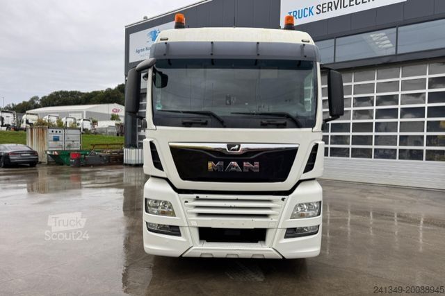 Cap tractor standard MAN TGX 18.460 GHH Kompressor