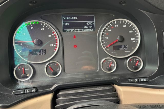 Cap tractor standard MAN TGX 18.460 GHH Kompressor